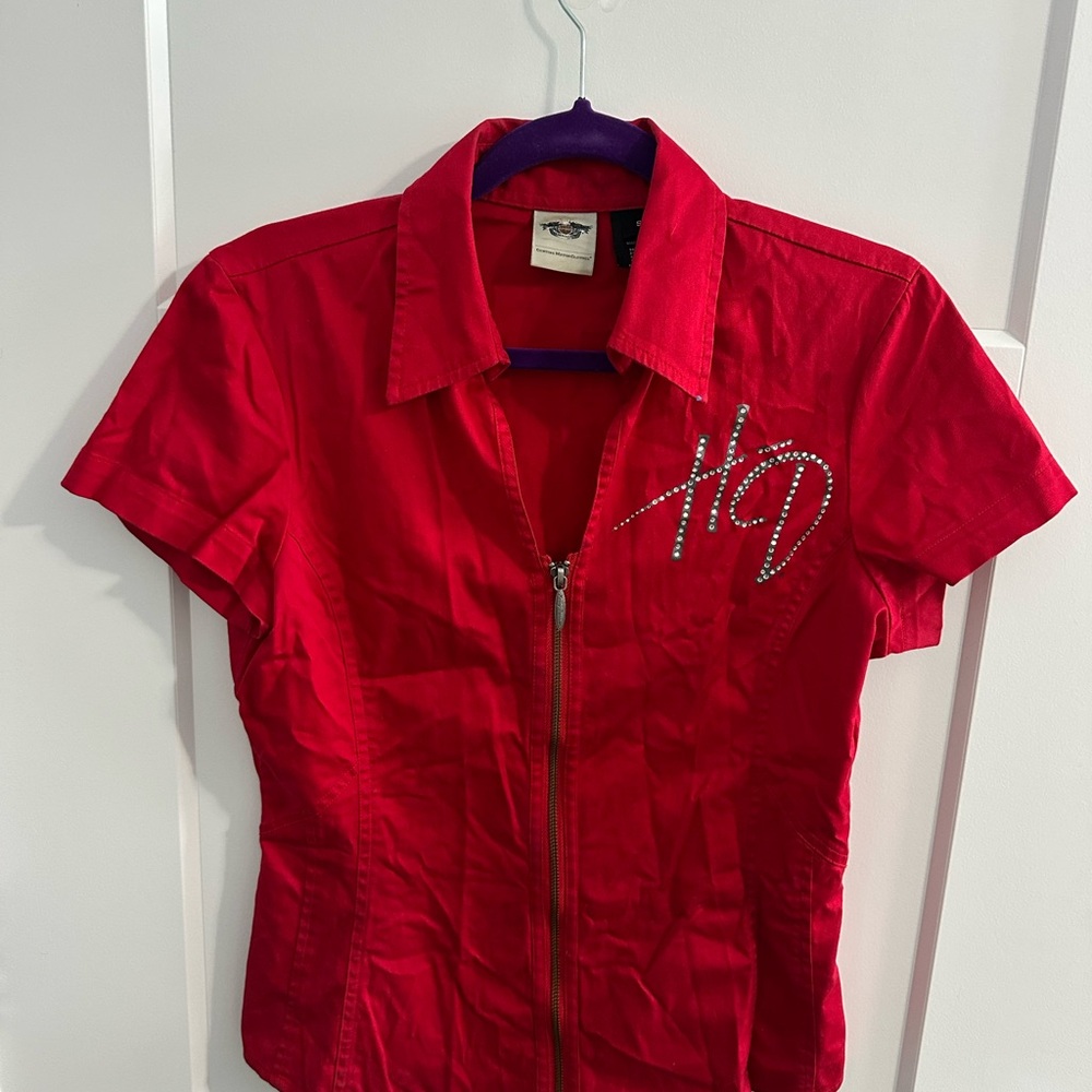 Harley-Davidson Bold Red Apparel